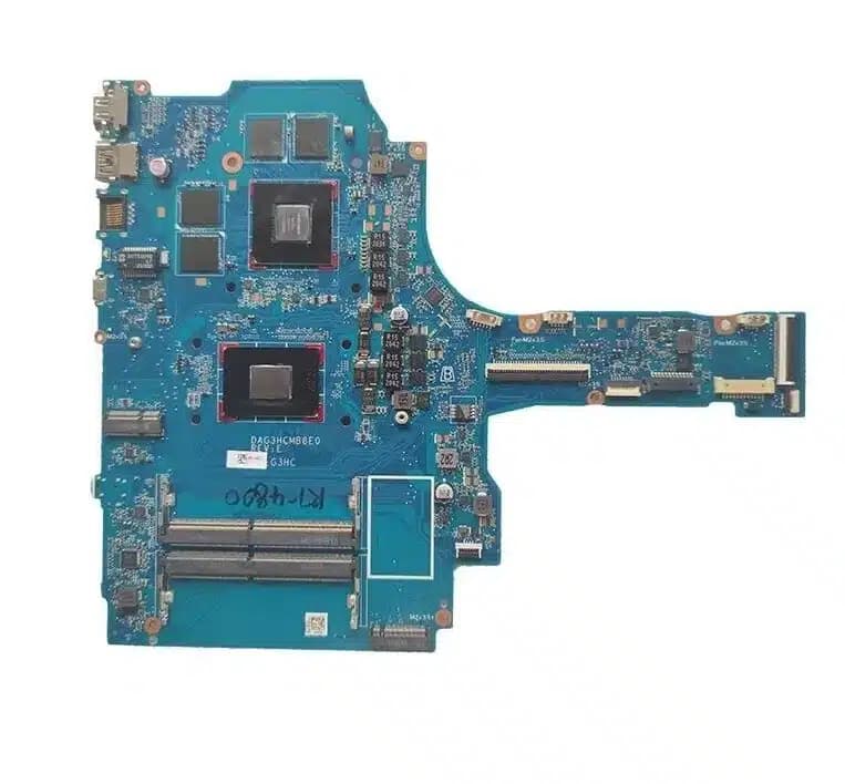 TARJETA MADRE HP PAVILLION 15-EC AMD RYZEN 5 4600H NVIDIA GTX 1050 3GB L91091-601 — imagen 2