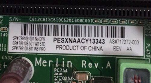 Tarjeta madre para Desktop HP EliteDesk 800 G1 — imagen 3