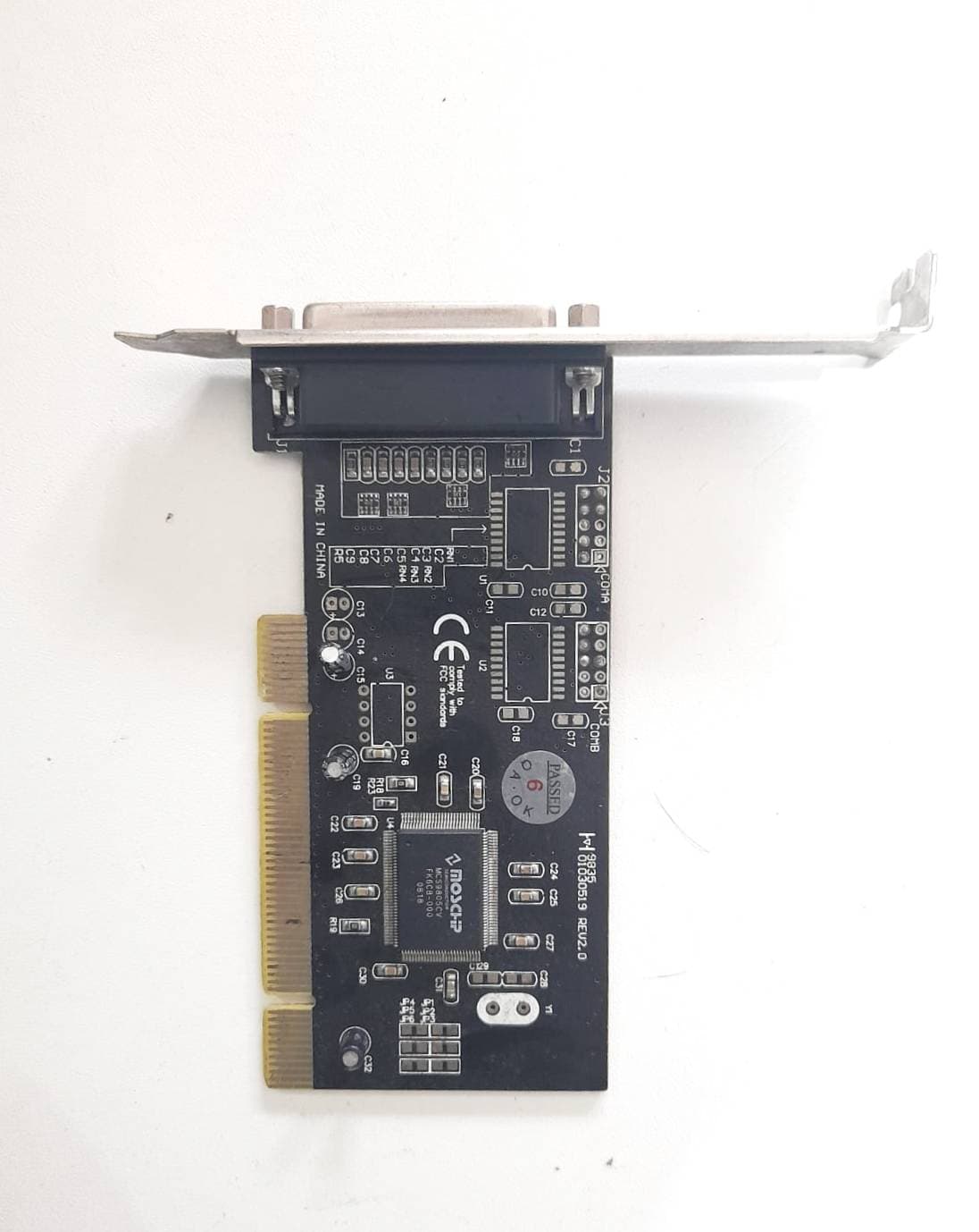 TARJETA PCI CON PUERTO PARALELO DB25 LTP IMPRESORA — imagen 1