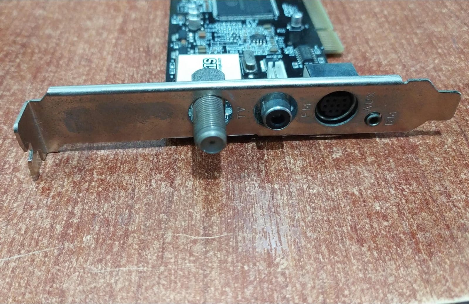 Tarjeta Sintonizadora PCI Zogis RA330PLUS TV/FM (Coaxial + FM + Aux) — imagen 2