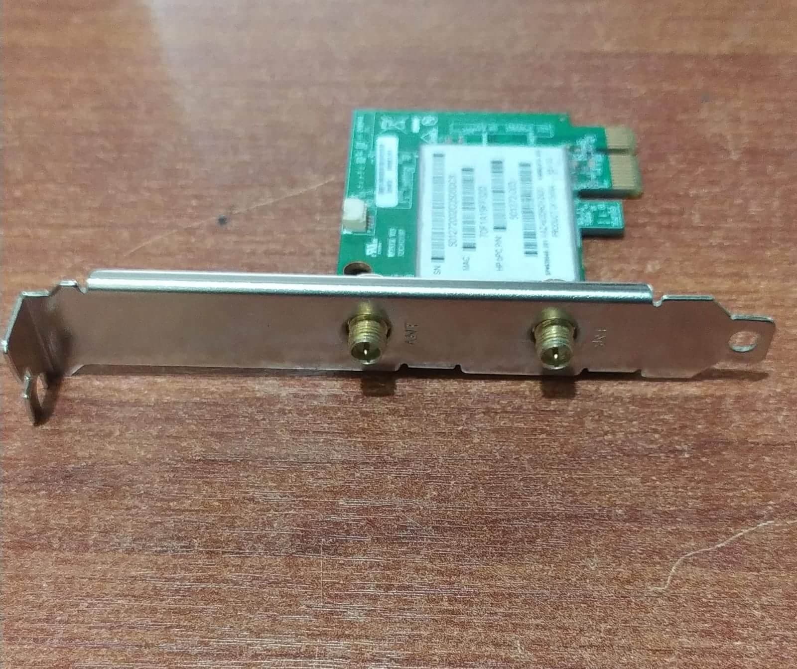 Tarjeta Wi-Fi PCIe HP/Lite-On WN7600R-MV (Dual-Band, perfil bajo) — imagen 3
