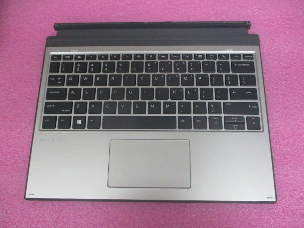 Teclado 2 en 1 para HP ELITE X2 G4, cubierta de reposamanos 2 en 1, con panel táctil, L67436-071 — imagen 1