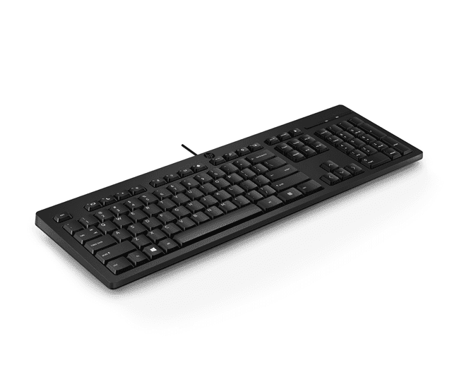 Teclado HP TPA-D005K HP 125 Wired Keyboard USB Seminuevo Perfecto Estado PC y Laptop — imagen 3