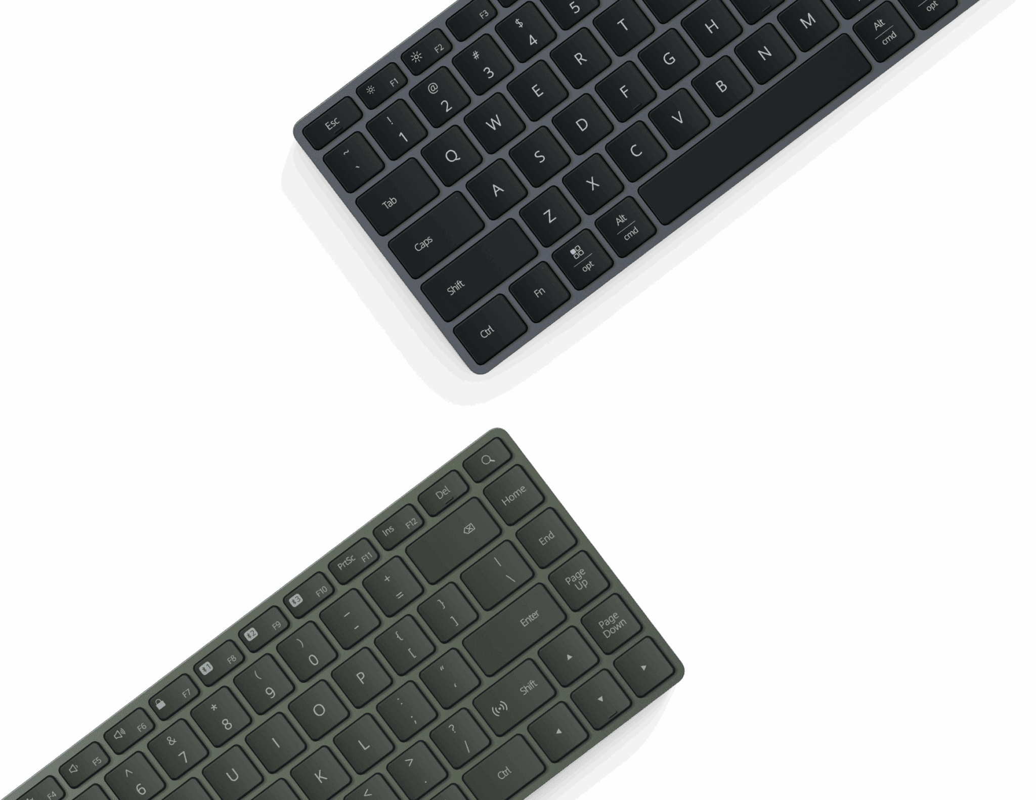 Teclado Huawei Ultrathin CD34 Bluetooth 84 Teclas Aluminio Compatible con Windows/Mac/Linux — imagen 2