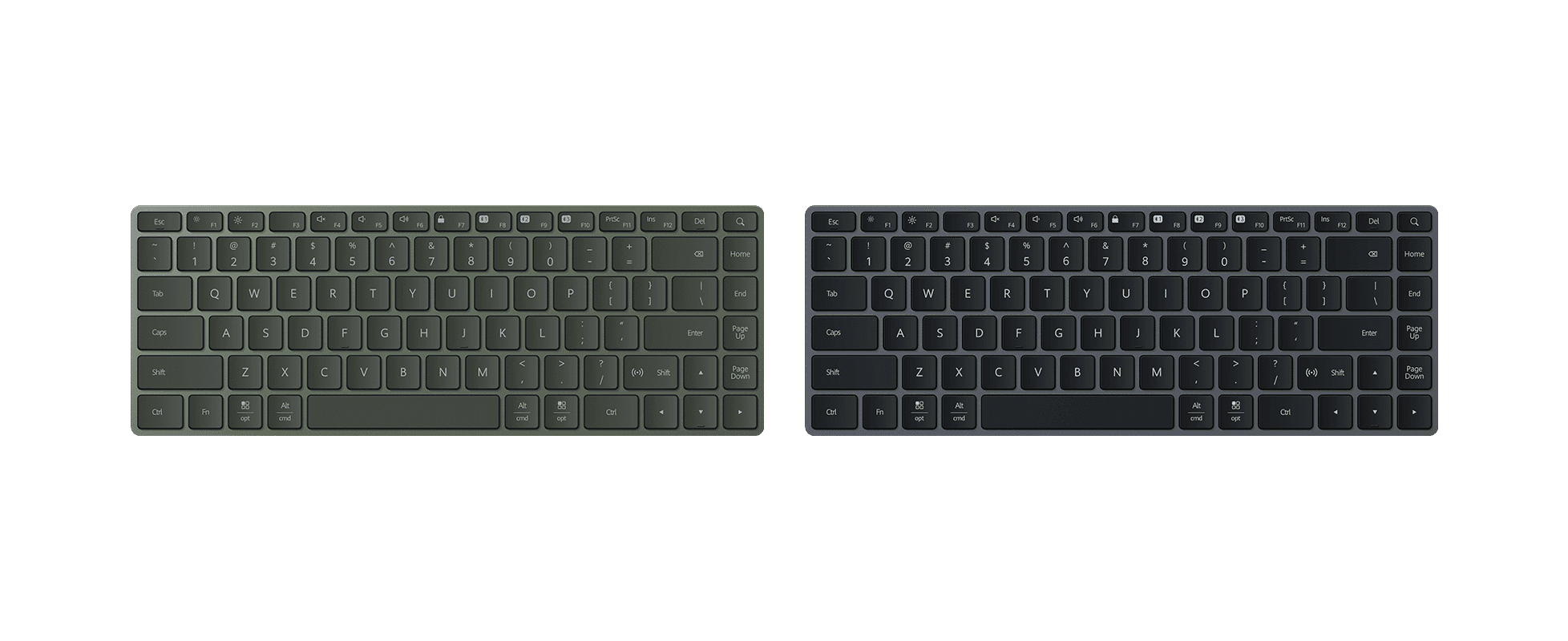 Teclado Huawei Ultrathin CD34 Bluetooth 84 Teclas Aluminio Compatible con Windows/Mac/Linux — imagen 1