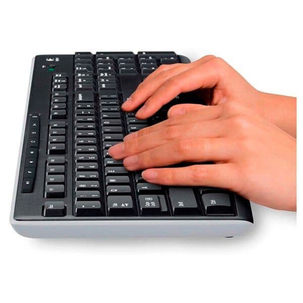 Teclado Inalámbrico | K270 | LOGITECH | Incluye USB | M/N: Y-R0015 | FCC ID: JNZYR0015 | 3V - 20mA | KEYBOARD — imagen 3