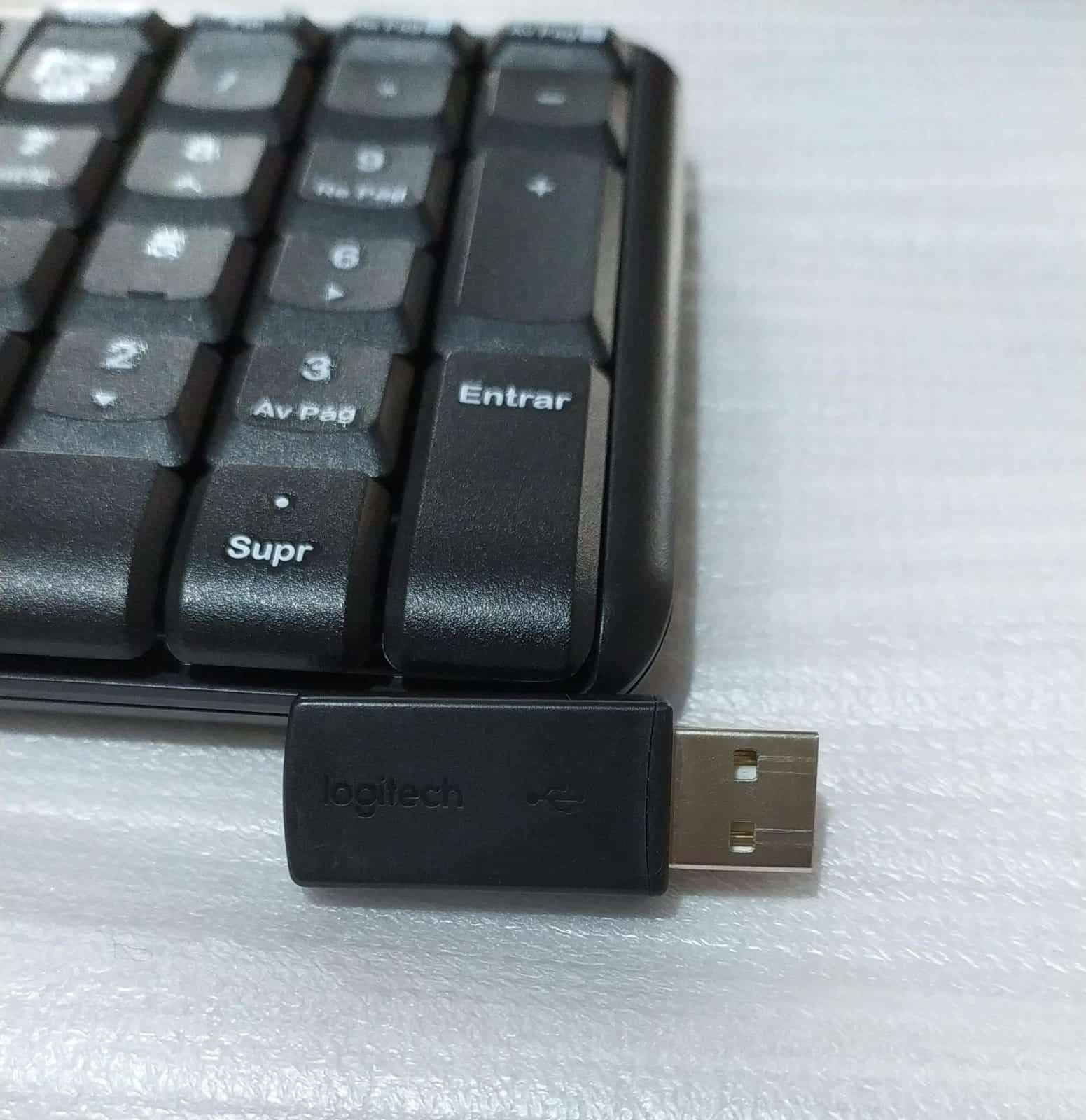 Teclado Inalámbrico | LOGITECH | K220 | USB — imagen 4