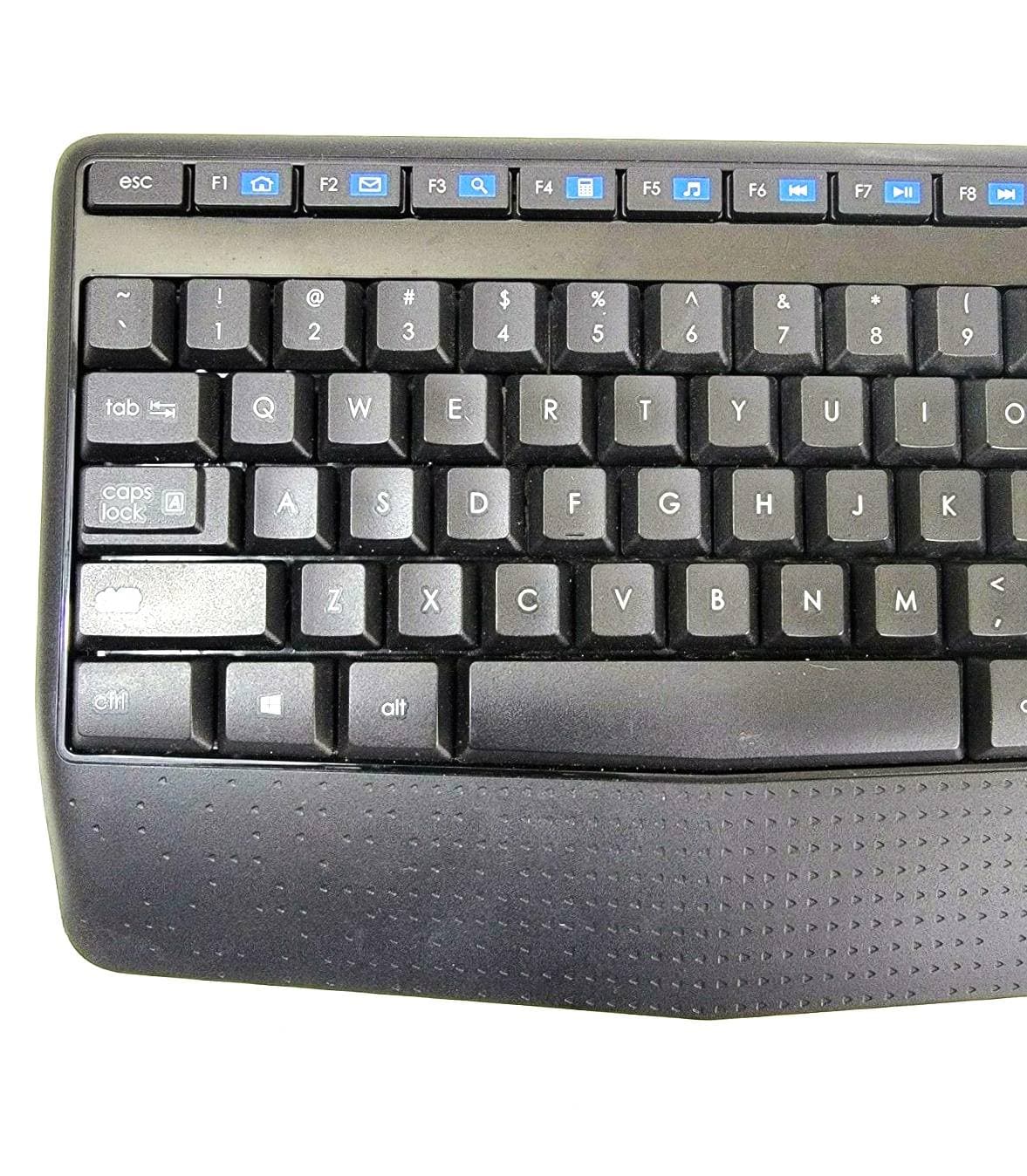 TECLADO INALÁMBRICO SEMINUEVO LOGITECH K345-SIN RECEPTOR — imagen 2