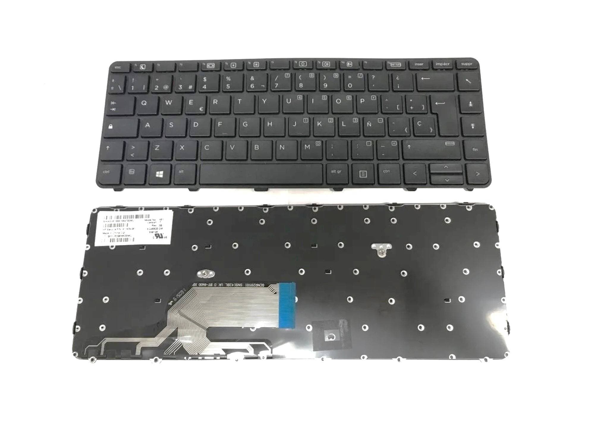 TECLADO LAPTOP HP PROBOOK 430 G3 440 G3 640 G2 645 G2 840801-161 — imagen 1