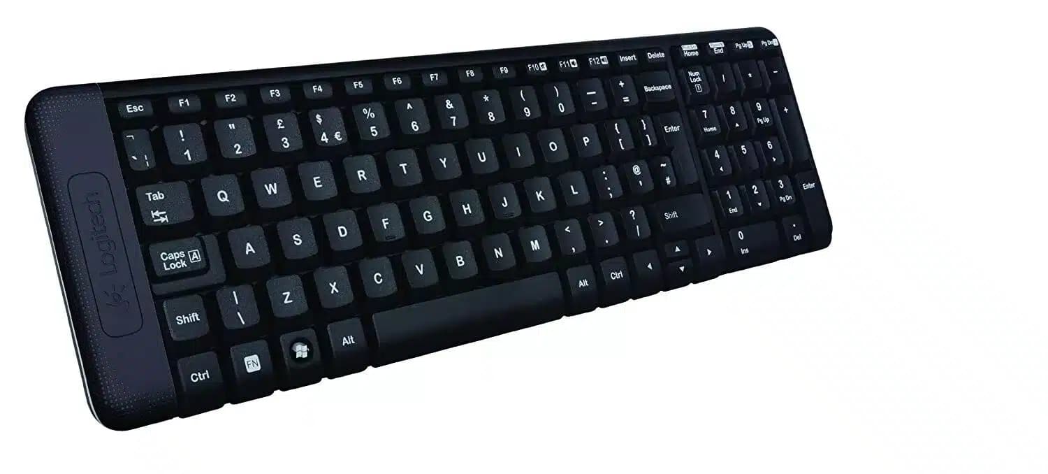 TECLADO LOGITECH | INALAMBRICO (USB) MK220 | Windows 10,11 o posterior Chrome OS™ — imagen 1