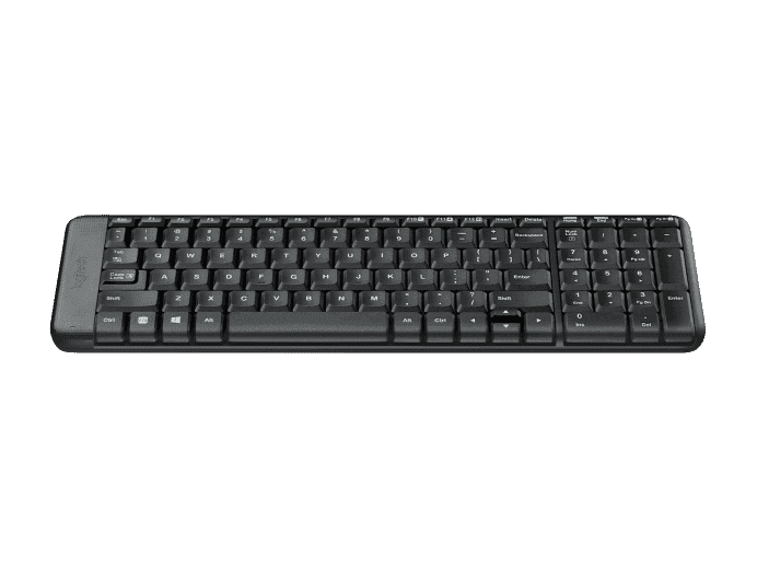 TECLADO LOGITECH | INALAMBRICO (USB) MK220 | Windows 10,11 o posterior Chrome OS™ — imagen 3