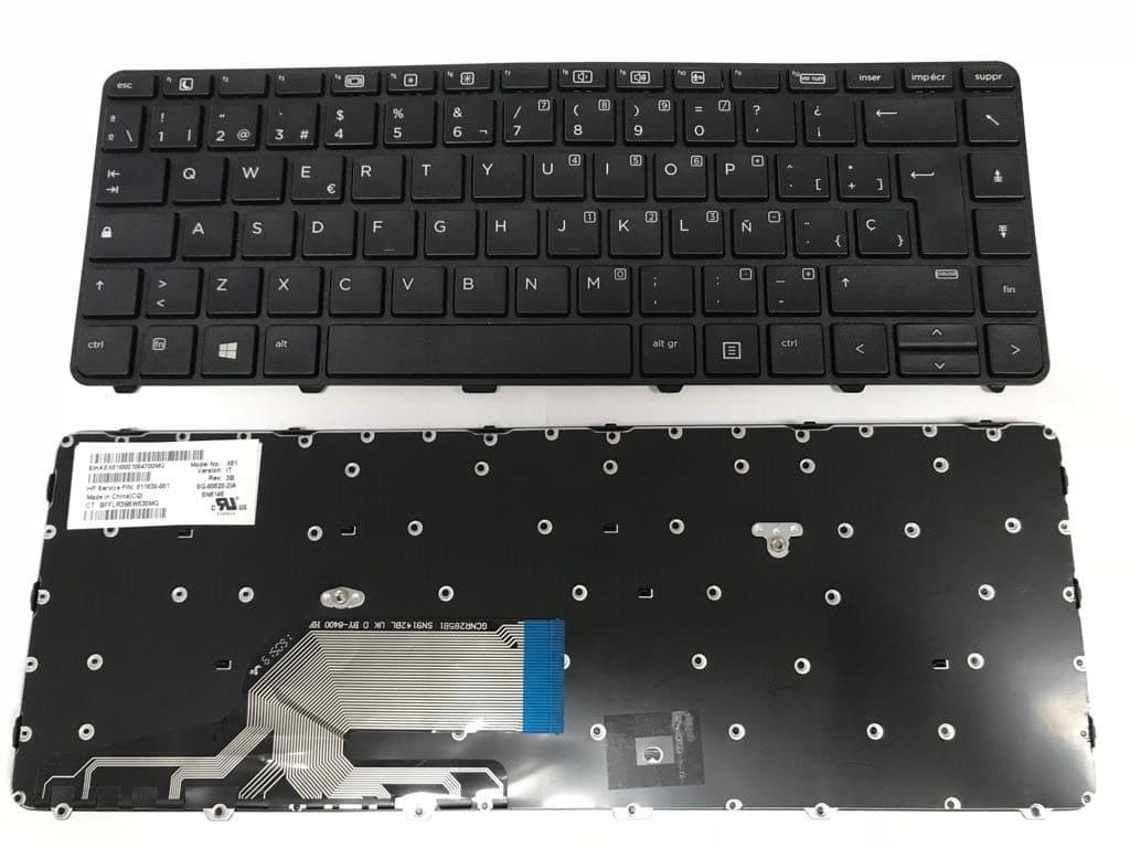 Teclado original HP ProBook 430 440 G3 G4 830323-001 | 826367-001 — imagen 2