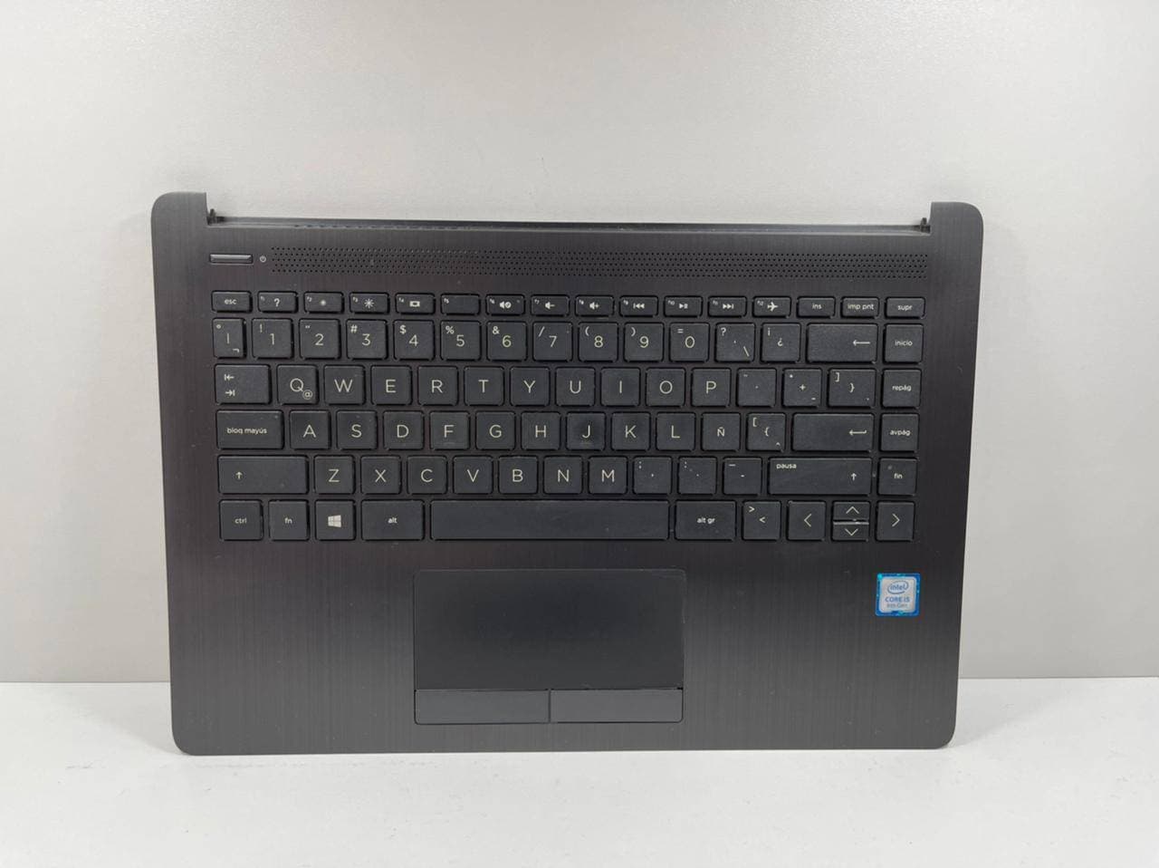 Teclado y carcasa Reposamanos HP 14CK 14 CM 14 CF 14DG series L23241-001 — imagen 1