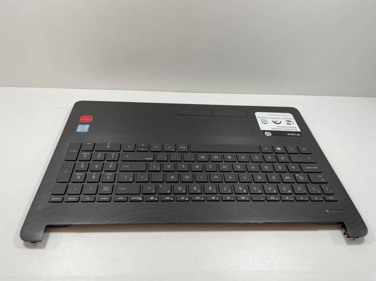 Teclado y carcasa reposamanos HP 15-bs011la — imagen 4