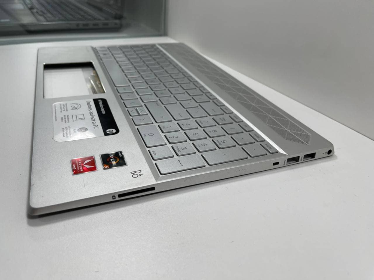 Teclado y carcasa reposamanos L24753-161 para HP Pavilion 15-CS 15CS 15.6" — imagen 5