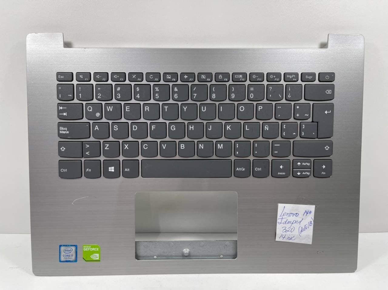 Teclado y carcasa reposamanos Lenovo Ideapad 330 Pc4cp-lsp — imagen 1
