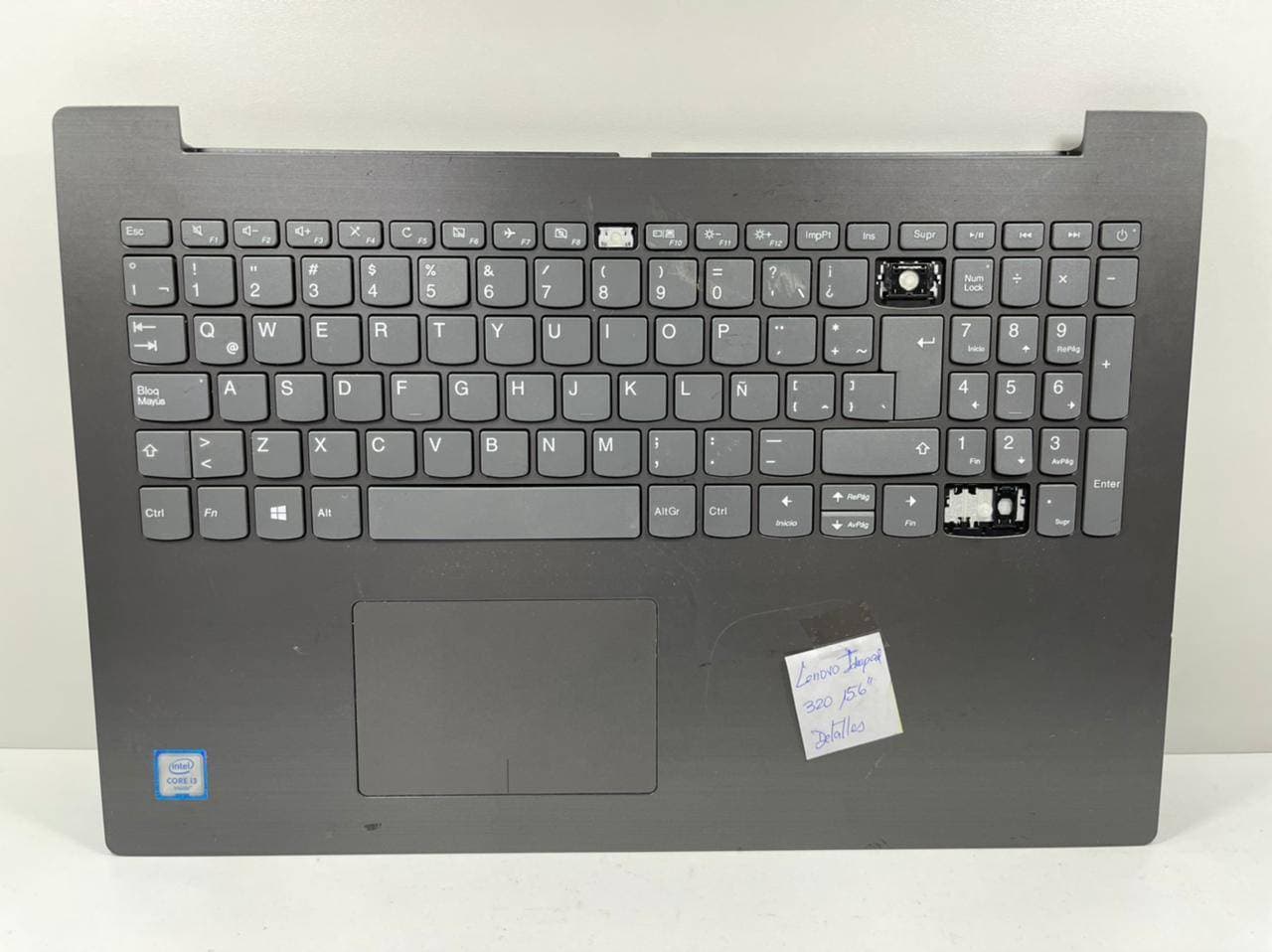 Teclado y carcasa reposamanos PC5CP-lsp Lenovo Ideapad 320 15.6 — imagen 1