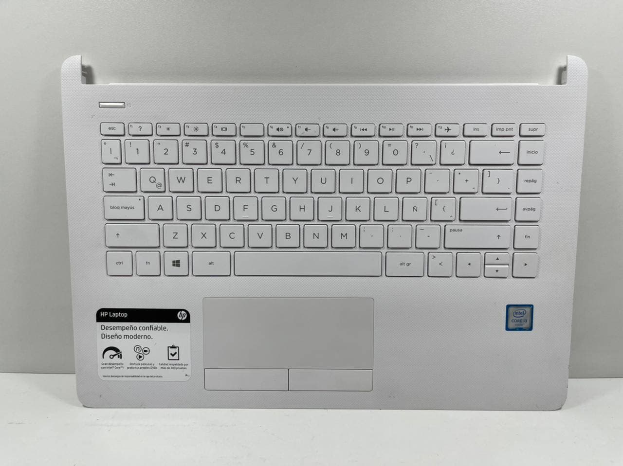 Teclado y reposamanos 925309-001 HP Laptop 14-B 14G-B 14T-B 14Z-B Series — imagen 1