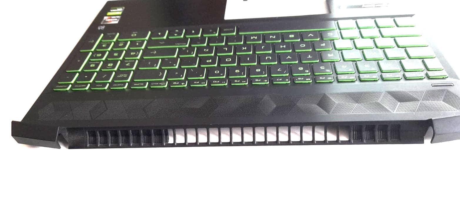 TECLADO Y REPOSAMANOS HP GAMING PAVILION 15-DK 15-DK0126TX TPN-C141 — imagen 3
