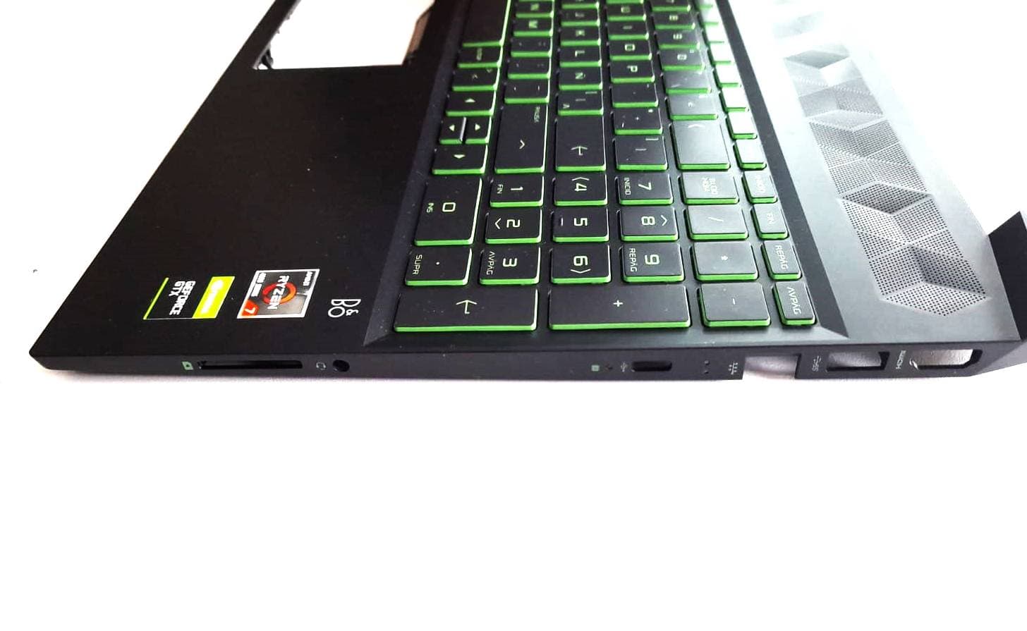 TECLADO Y REPOSAMANOS HP GAMING PAVILION 15-DK 15-DK0126TX TPN-C141 — imagen 4