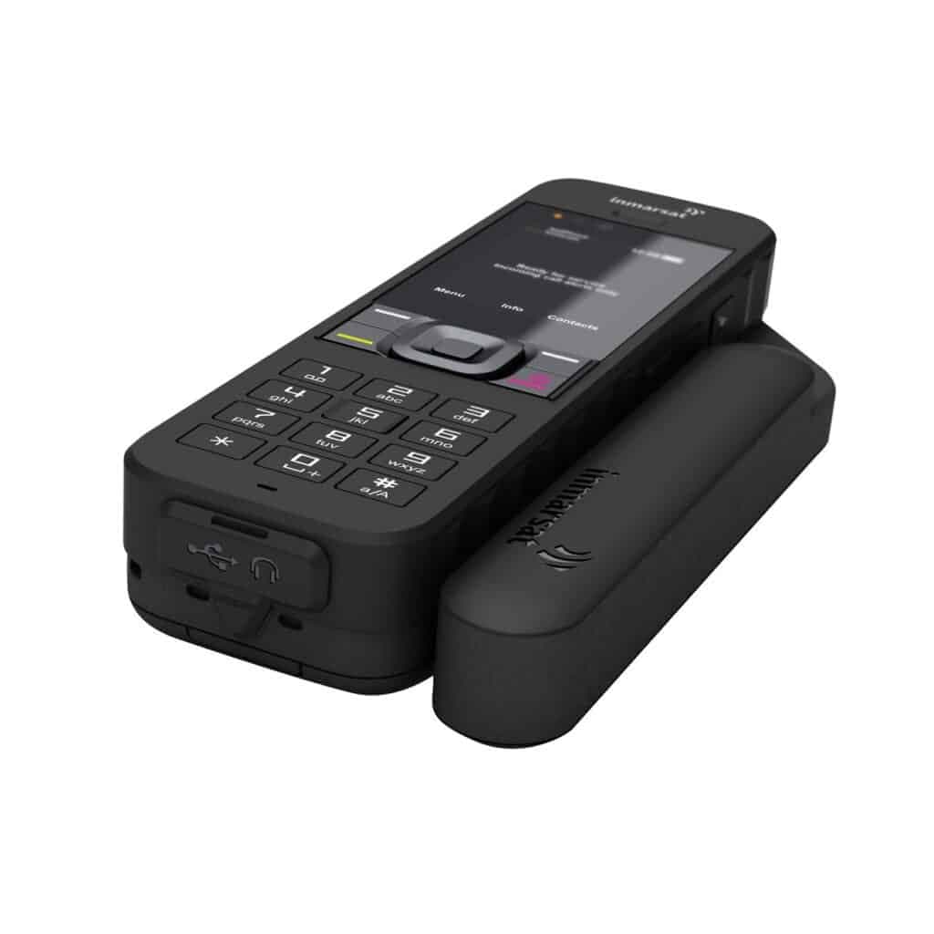 Teléfono Satelital Inmarsat IsatPhone 2 Rugerizado IP65 con GPS y Botón SOS — imagen 2