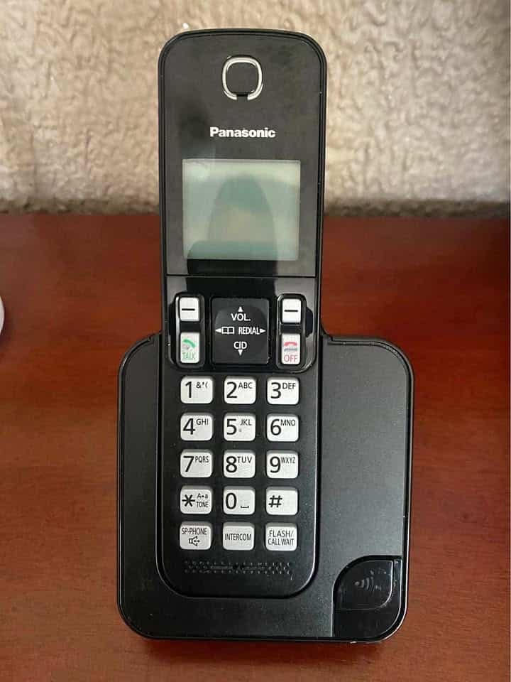 Teléfonos inalámbricos | KX-TGC350LA | KX-TGB110LA | Sin Caja | Seminuevo — imagen 5