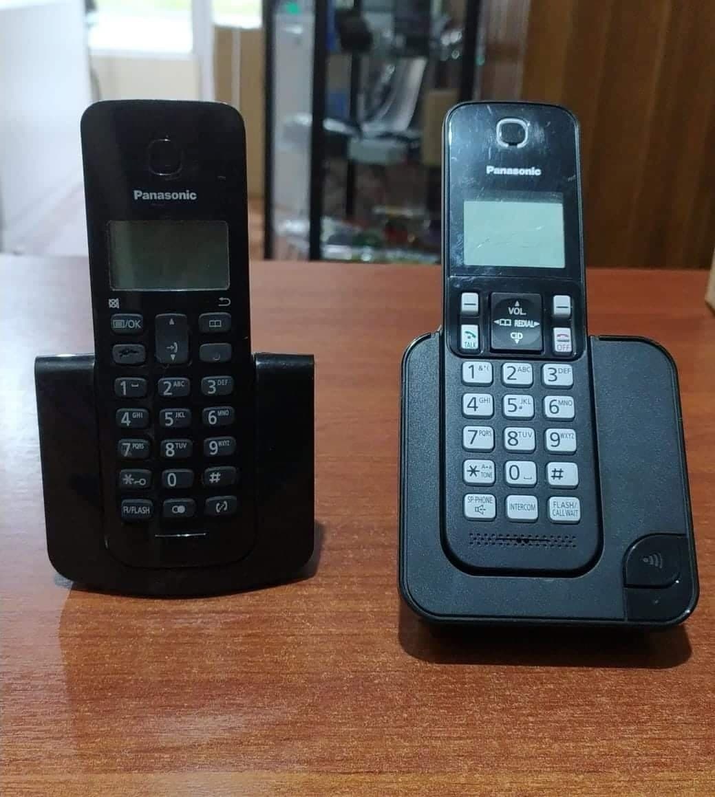 Teléfonos inalámbricos | KX-TGC350LA | KX-TGB110LA | Sin Caja | Seminuevo — imagen 1