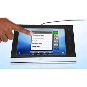 Telepresencia Táctil | CISCO | CTS-CTRL-DVC8 | SN: FTT17430138 | 12V 0.8A — imagen 2