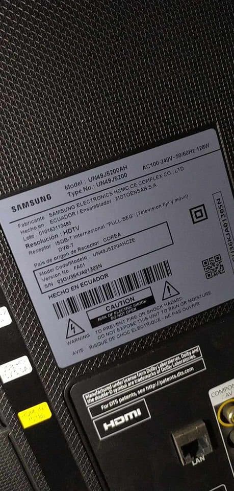 TELEVISORES SAMSUNG | PARA REPUESTO | PLACAS MADRE, FUENTES DE PODER, PARLATES, TIRAS LED, TCOM — imagen 3