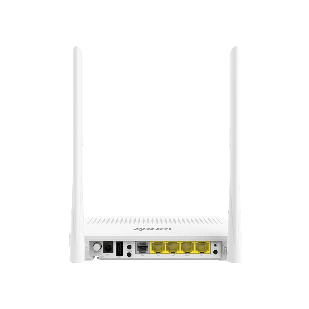 Terminal de Red Óptica Pasiva Gigabit (GPON) | HG6 | N300 WI-FI GPON ONT | TENDA | — imagen 3