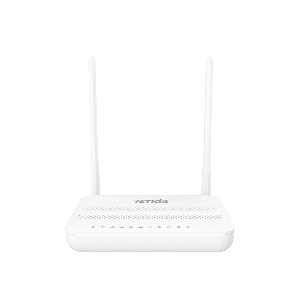 Terminal de Red Óptica Pasiva Gigabit (GPON) | HG6 | N300 WI-FI GPON ONT | TENDA | — imagen 1