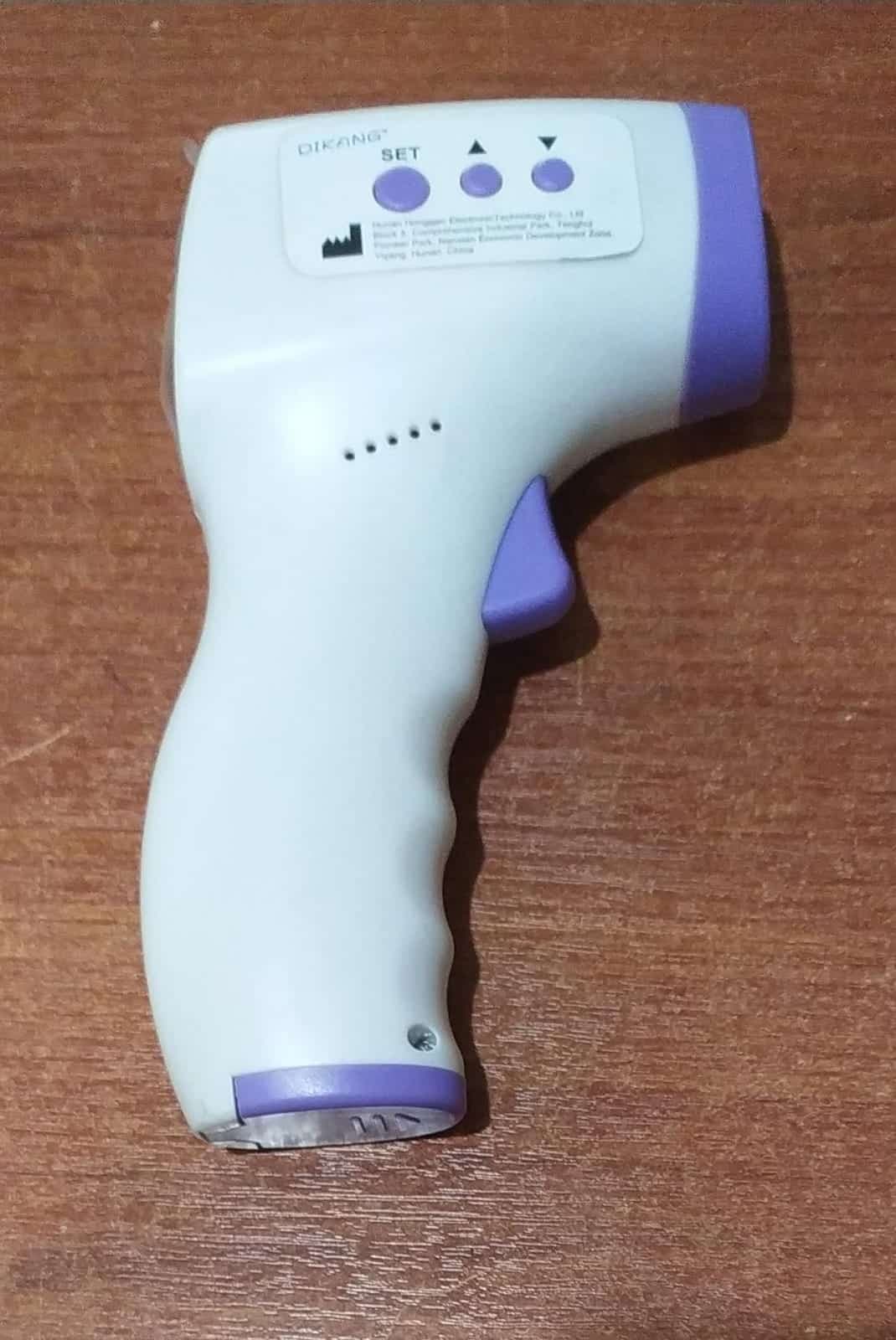 Termómetro Infrarrojo de Frente DIKANG HG01 – Medición Instantánea Sin Contacto — imagen 1