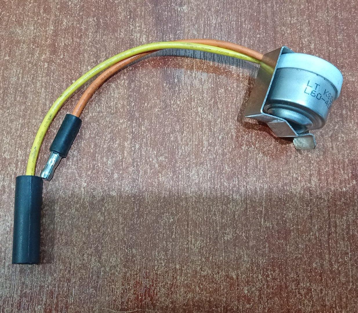 Termostato Bimetálico LT KSD‑1005 L60‑40F – Usado / Sensor de Descongelación — imagen 1