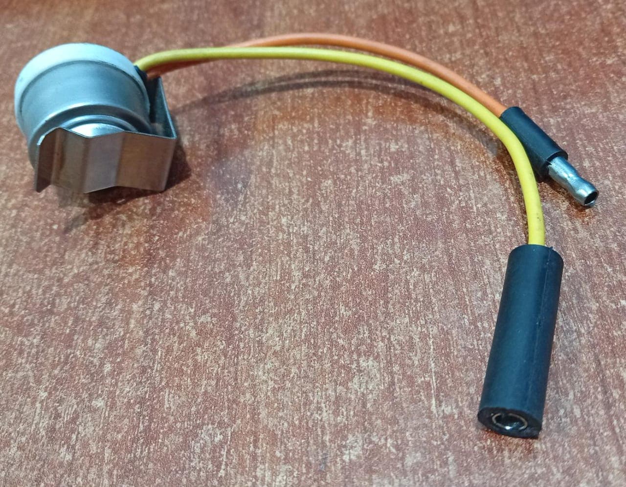 Termostato Bimetálico LT KSD‑1005 L60‑40F – Usado / Sensor de Descongelación — imagen 2