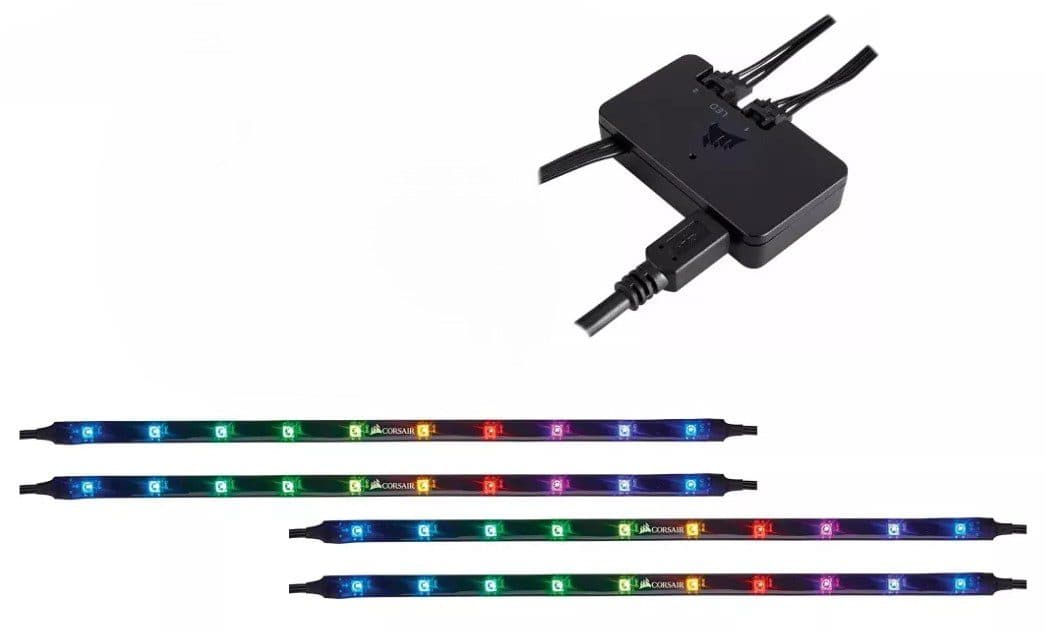 Tira Luz Led | Node Pro (CL-9011109) | Corsair | Incluye Controlador — imagen 1