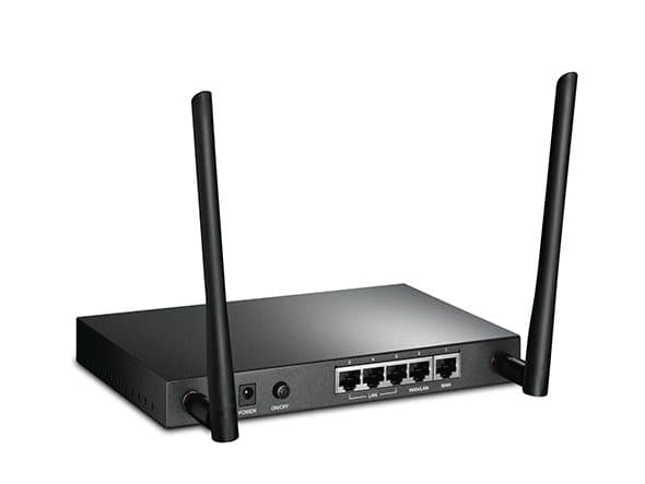 TL-ER604W | Router VPN de Banda Ancha Gigabit Inalámbrico N SafeStream — imagen 3