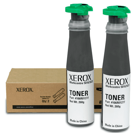 Toner Xerox 106R1277 – Cartucho negro original – Compatible WorkCentre 5016/5020 — imagen 1