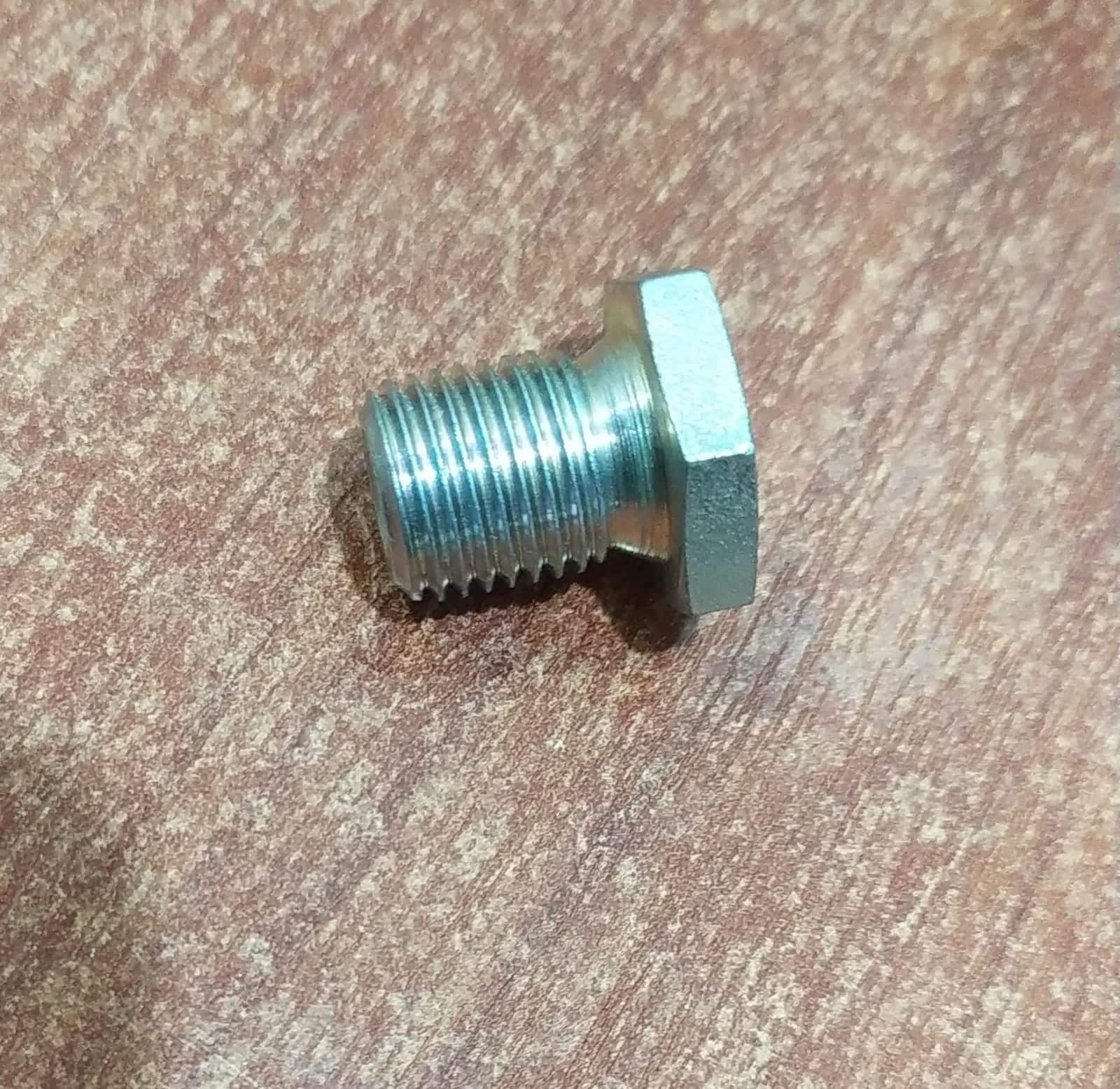 Tornillo Banjo Mopar 00551847/3 Orificio Central para Líneas de Freno Ram 2500/3500 2013-2020 — imagen 1