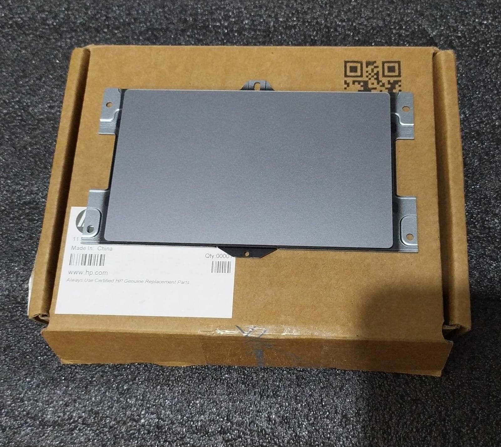 Touchpad HP M46283-001 2H191C-24110D Plata Original para ProBook x360 435 G8/G9/G10 — imagen 1