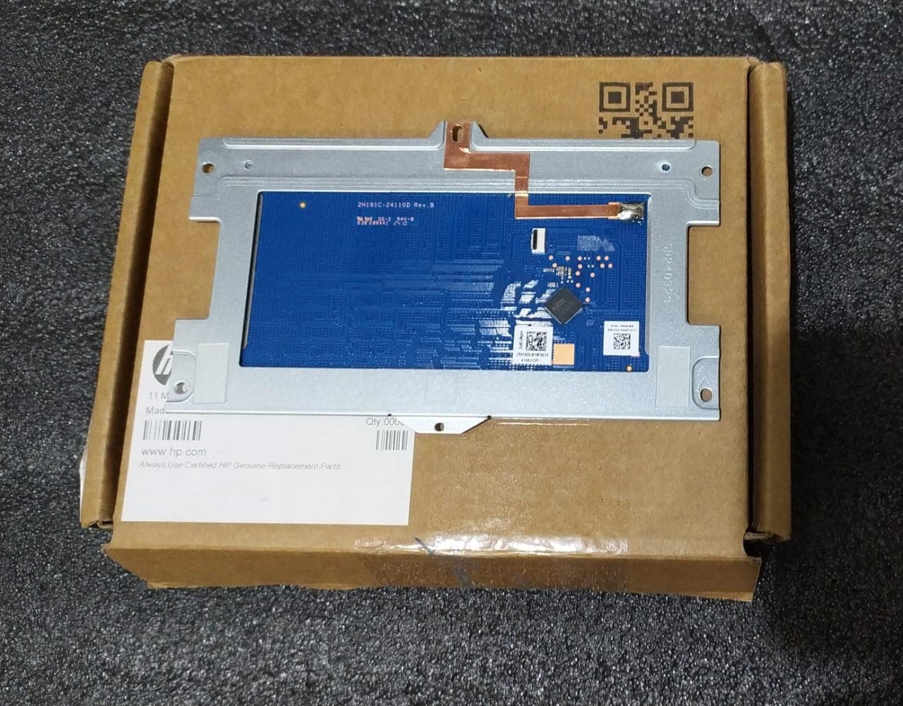 Touchpad HP M46283-001 2H191C-24110D Plata Original para ProBook x360 435 G8/G9/G10 — imagen 2