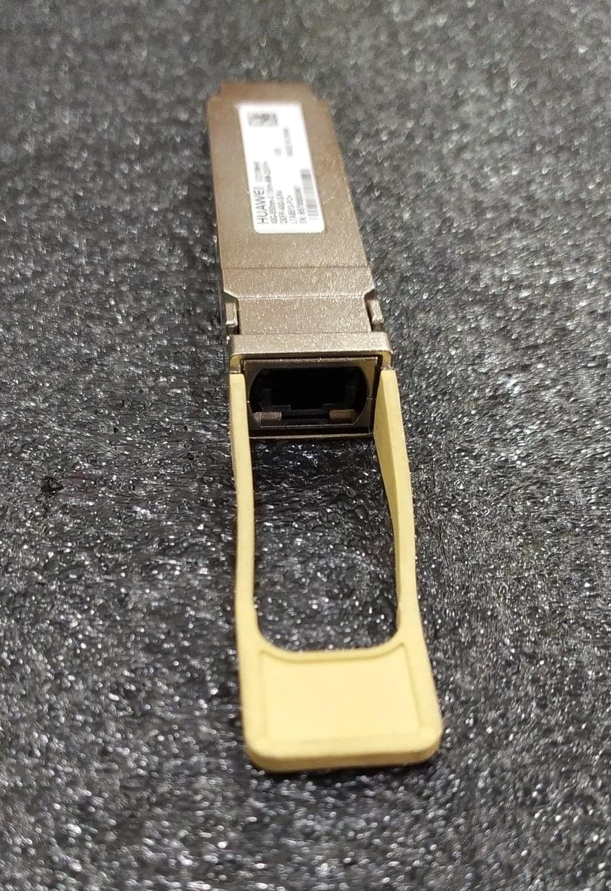 Transceptor Huawei 02310MHR 40G 850nm MM QSFP+ (LTA8513-PC+) Compatible con Multimodo hasta 150m — imagen 2