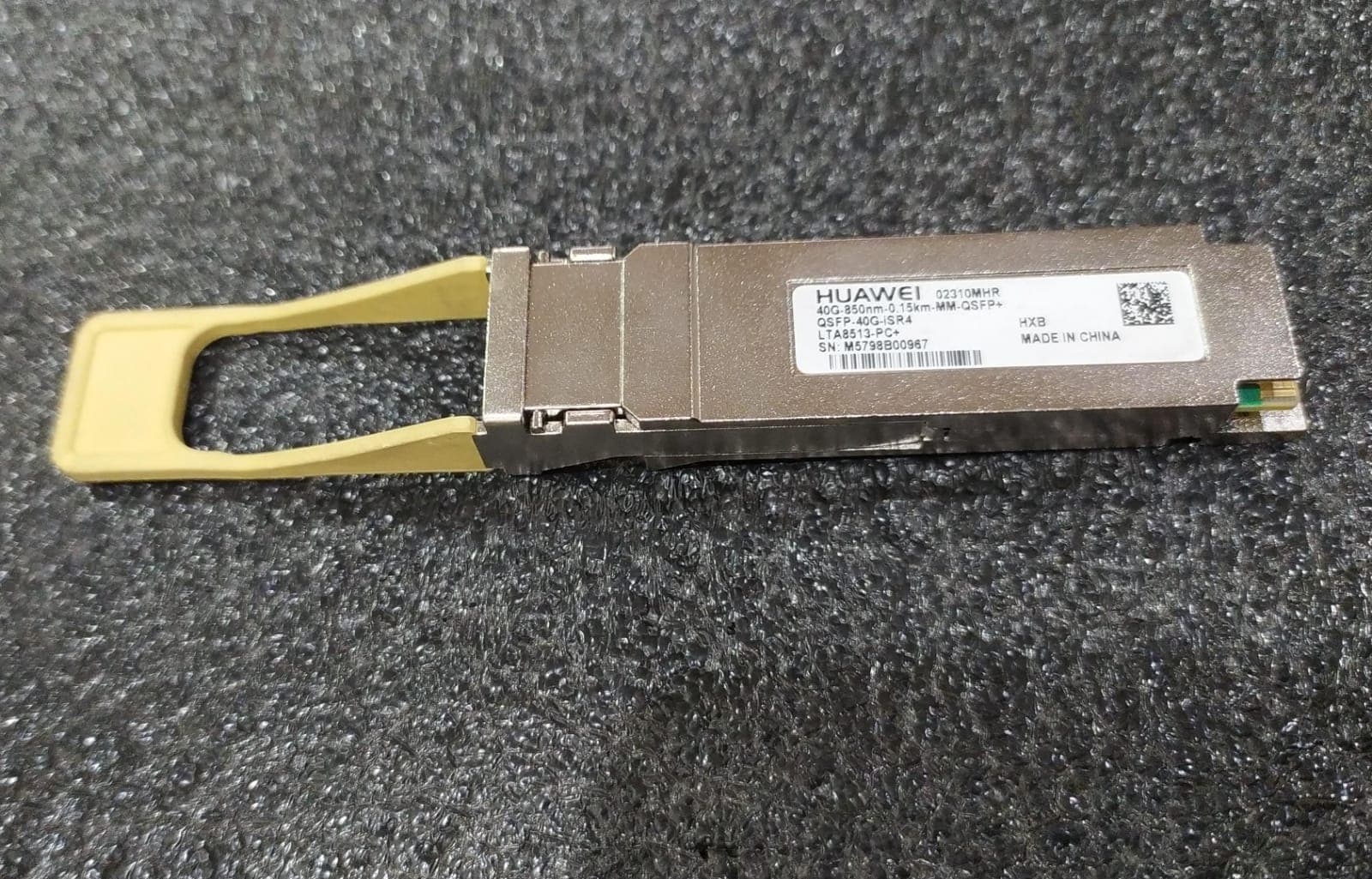 Transceptor Huawei 02310MHR 40G 850nm MM QSFP+ (LTA8513-PC+) Compatible con Multimodo hasta 150m — imagen 1