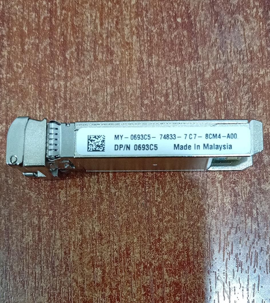 Transceptor Óptico 10G SFP+ QLogic FTLX8574D3BCL‑QL 850nm MMF Class 1 (Seminuevo) — imagen 3