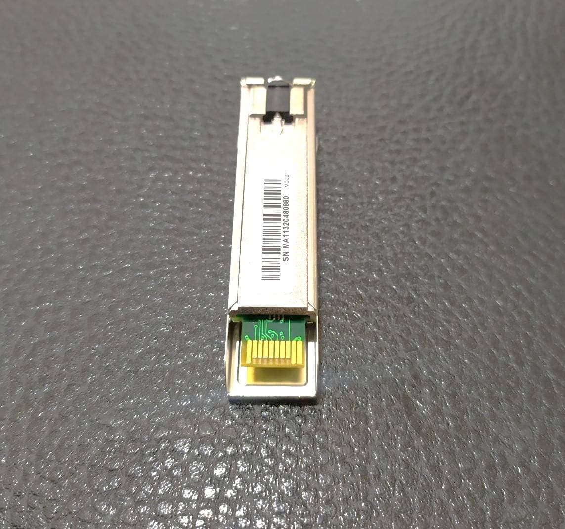 TRANSCEPTOR ÓPTICO MÓDULO DE FIBRA SFP HG GENUINE MXPD-033S-F 155M-1310NM-15KM — imagen 3