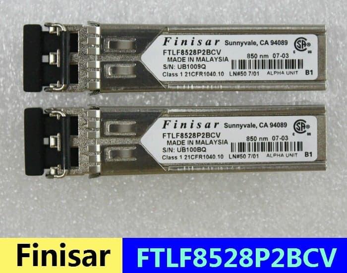 Transceptor óptico SFP Finisar FTRJ8524P2BNV 850 nm 4× Fibre Channel – Seminuevo — imagen 4