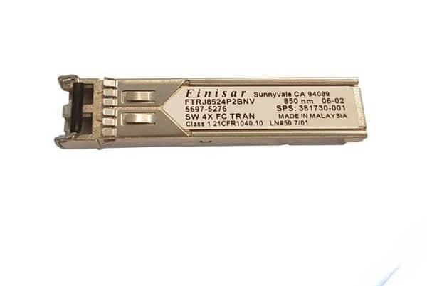 Transceptor óptico SFP Finisar FTRJ8524P2BNV 850 nm 4× Fibre Channel – Seminuevo — imagen 3