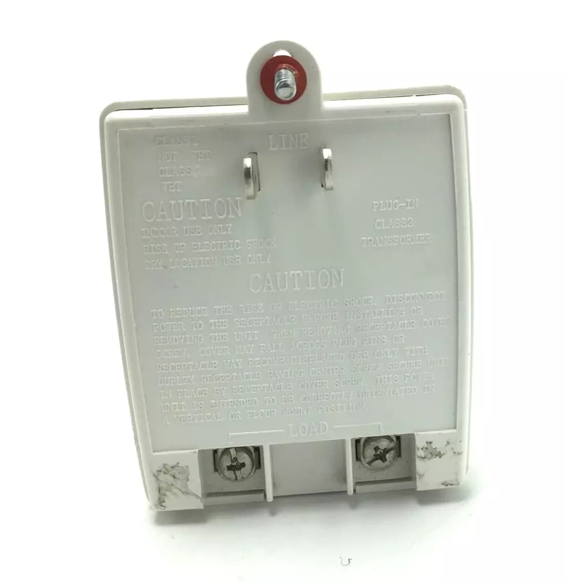 Transformador AC DSC PTD1640U 16.5VAC 40VA Plug-in Compatible con Paneles DSC y Honeywell — imagen 2