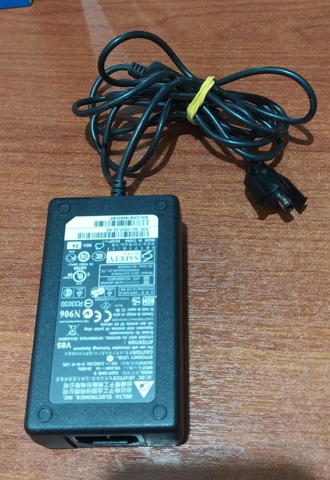 Transformador | Adaptador | Fuente de Poder | DELTA ELECTRONICS | EADP-30HB B | 12V 2.5A LPS | AC/DC ADAPTER — imagen 1