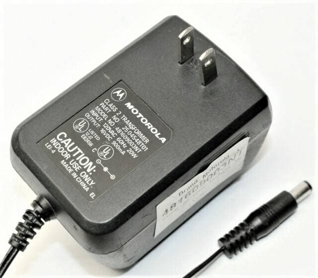 Transformador fuente de poder Motorola 16VDC 900mA — imagen 2