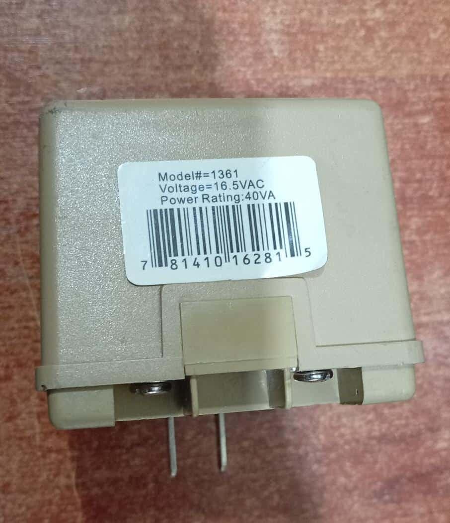 Transformador Honeywell 1361-GT 16.5VAC 40VA para panel de alarma VISTA — imagen 3